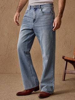 Grounded Blue Light Wash Bootcut