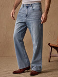 Grounded Blue Light Wash Bootcut