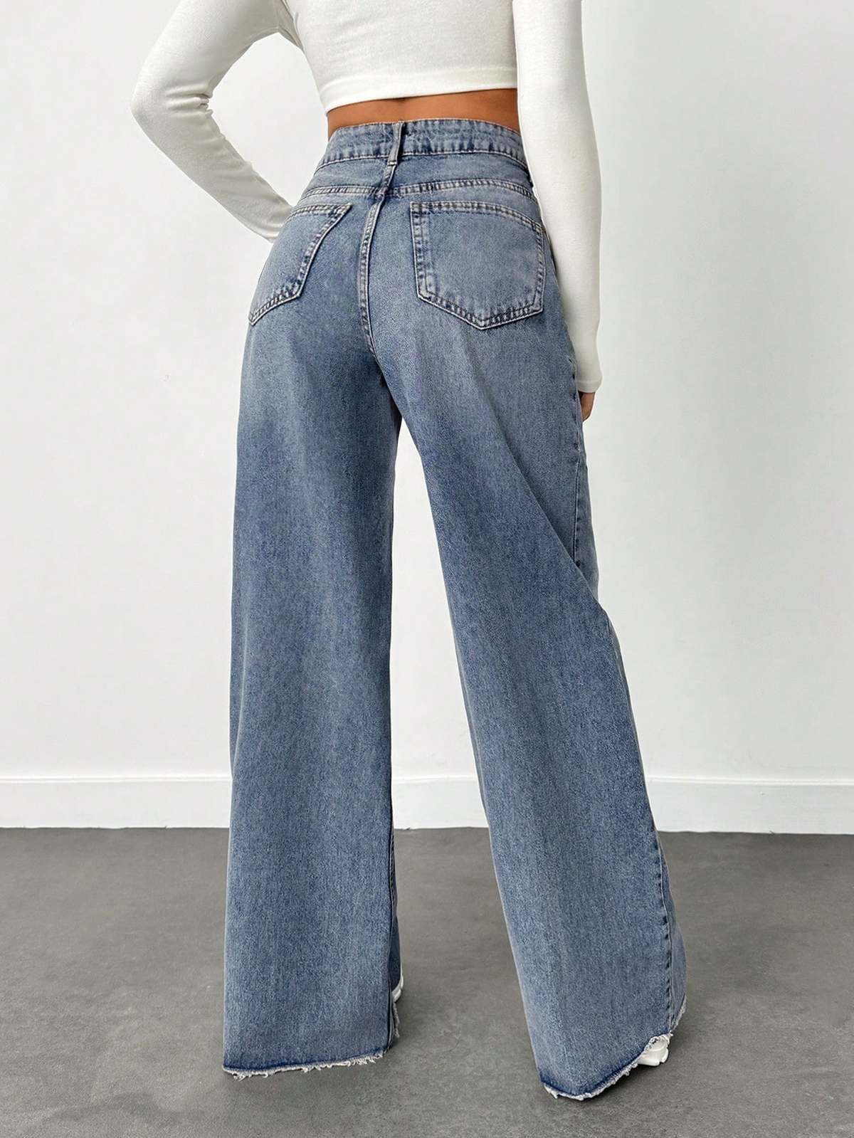 So Extra Wide Leg Jeans