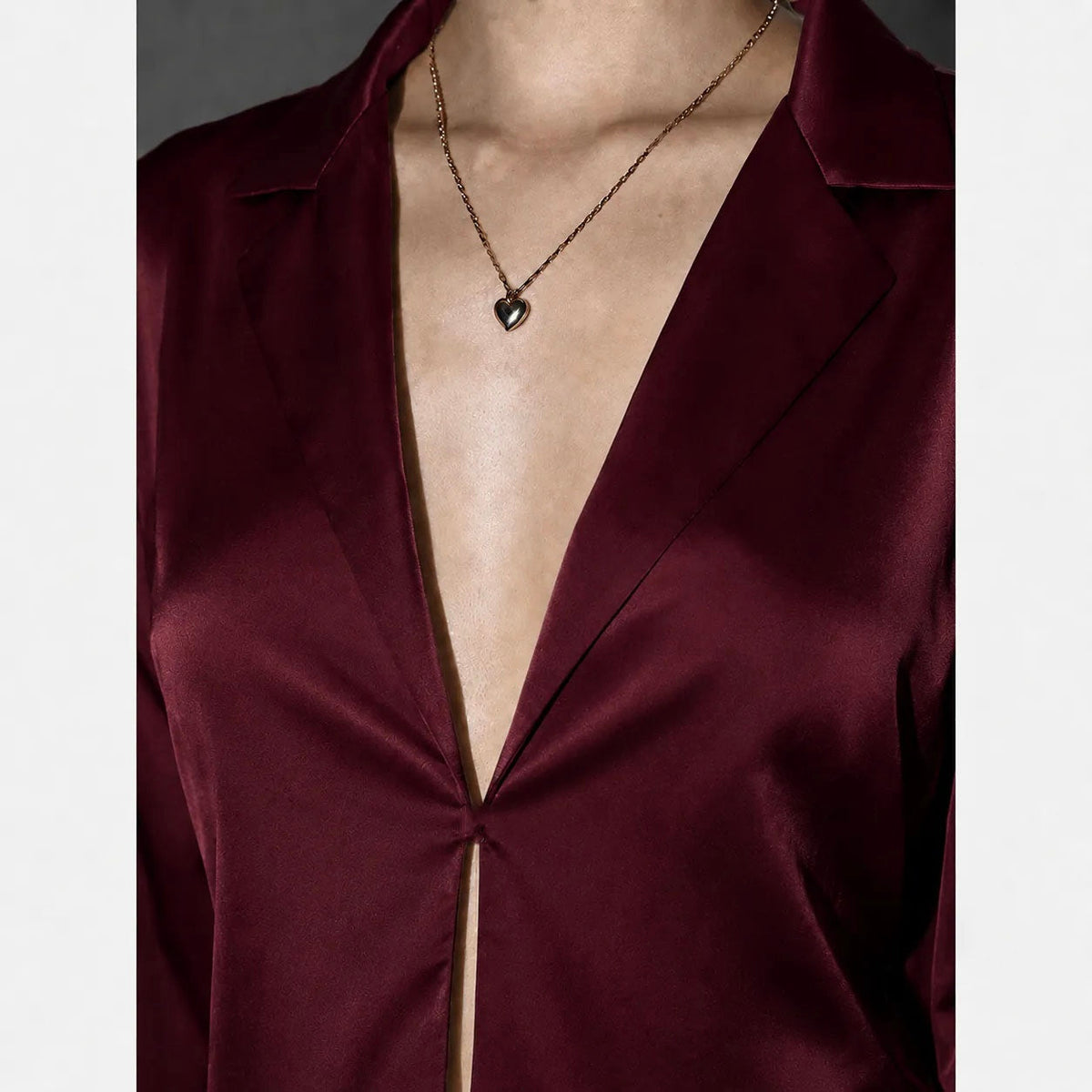 Structured Detail Cardigan Top