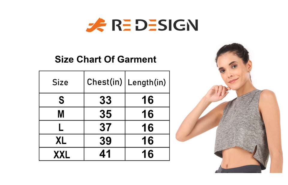 Activewear Shorts For Women (Grey Melange) S54