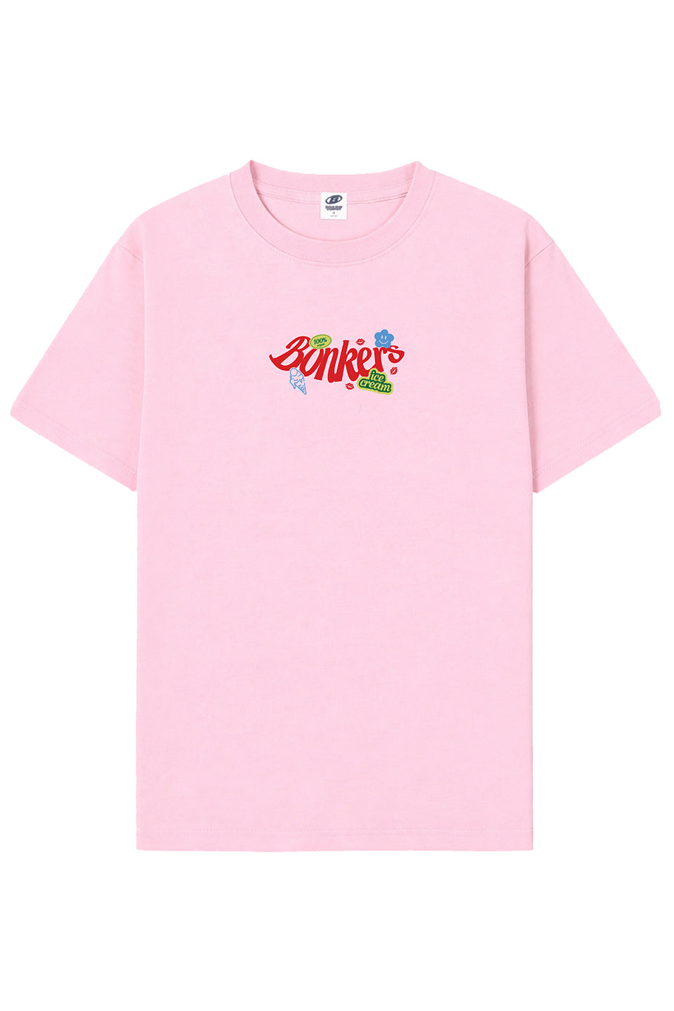 Strawberry Ice Cream Oversized T-shirt OSB3