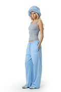 Ice Blue Track Pants JG67