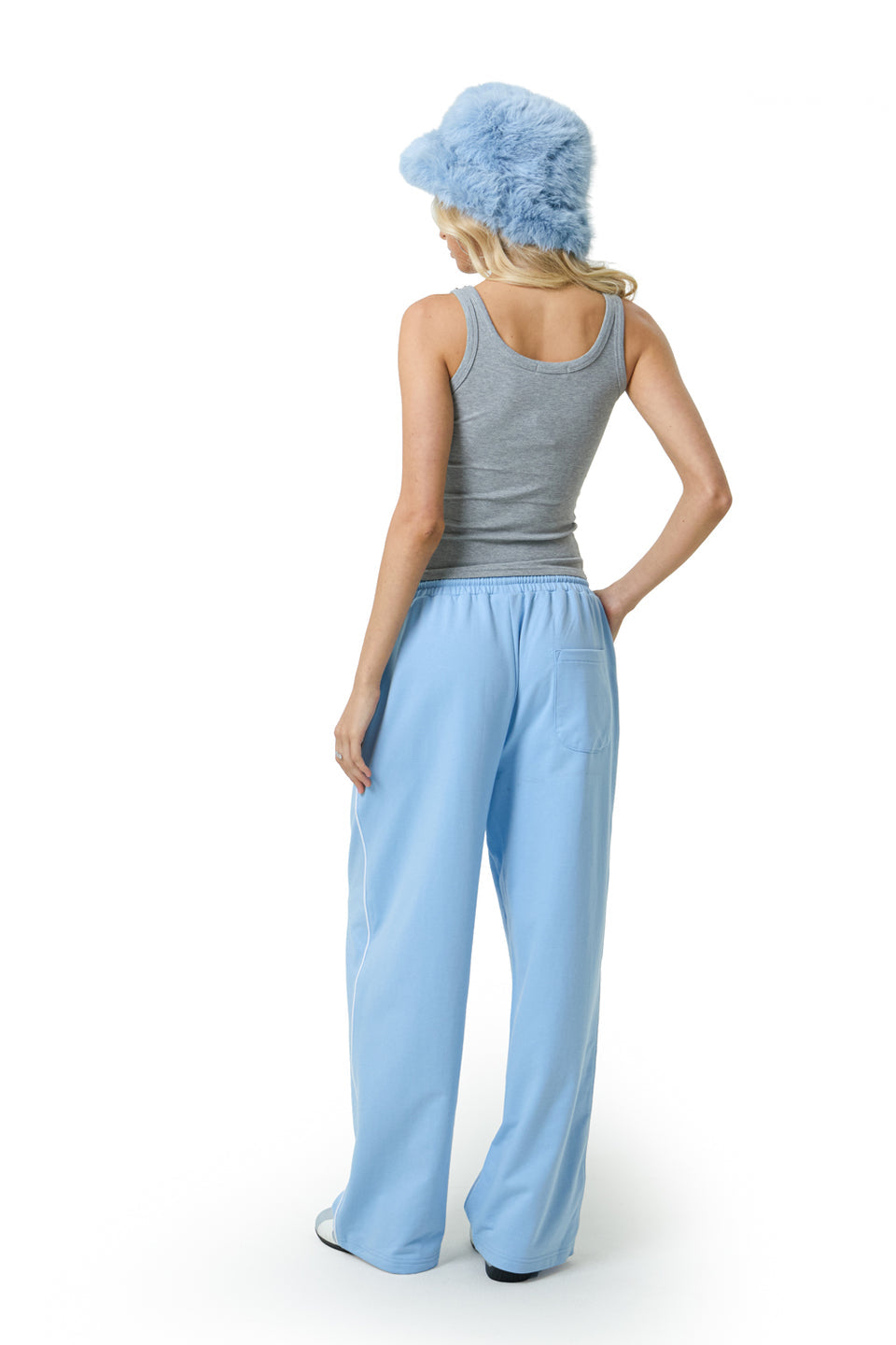 Ice Blue Track Pants JG67
