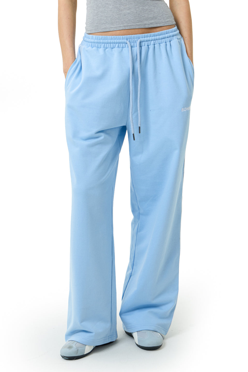 Ice Blue Track Pants JG67