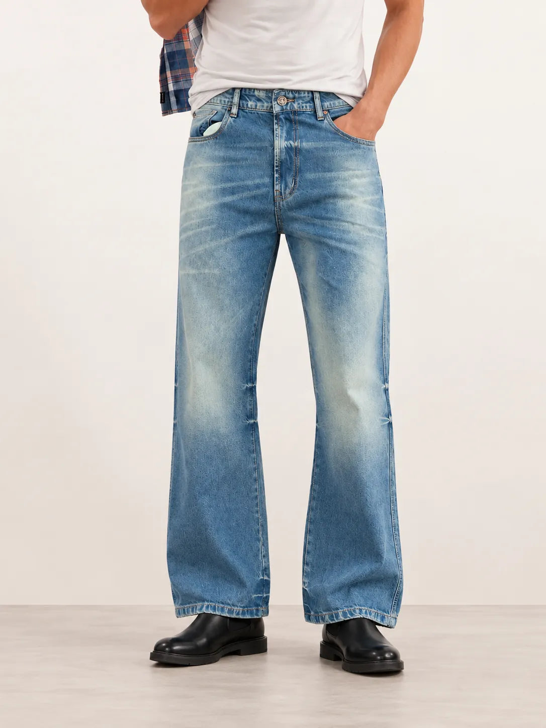 Decade Denim Straight Leg Jeans