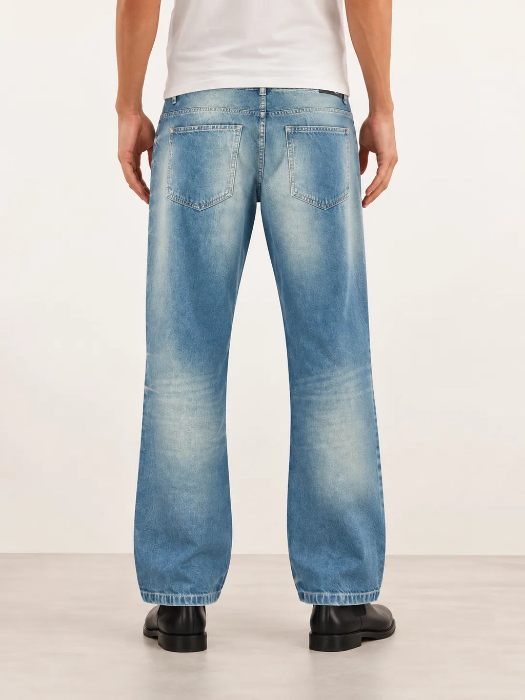 Decade Denim Straight Leg Jeans