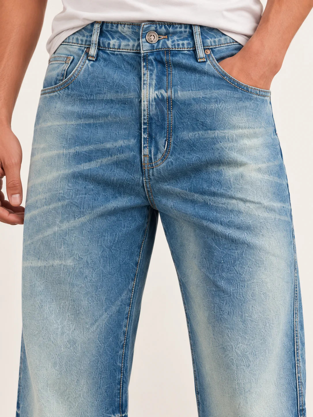 Decade Denim Straight Leg Jeans