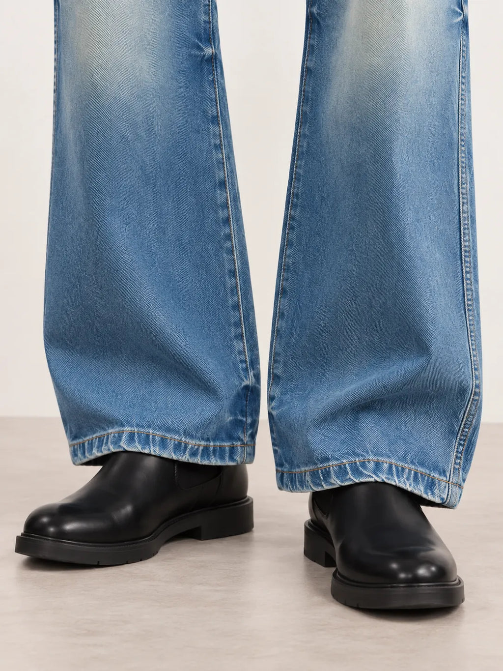 Decade Denim Straight Leg Jeans