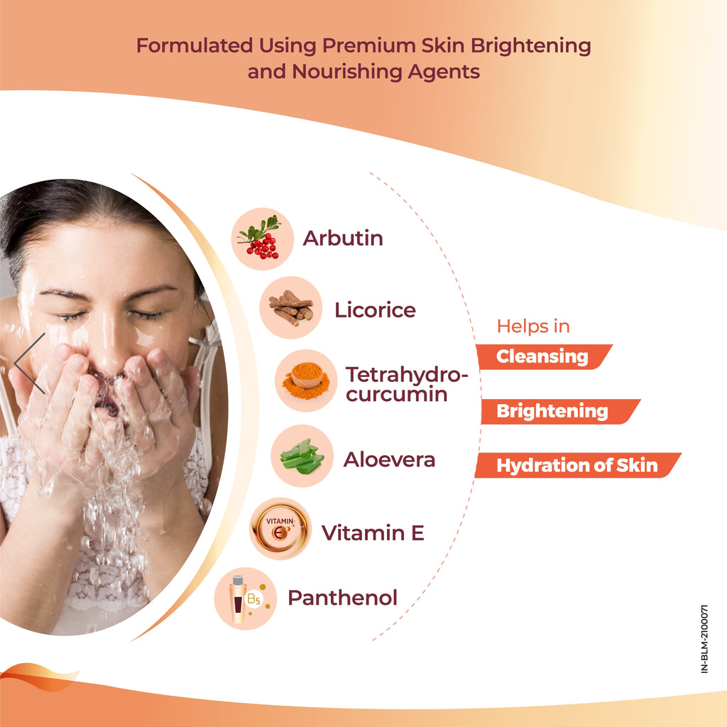 Biluma Advance Skin Brightening Face Wash