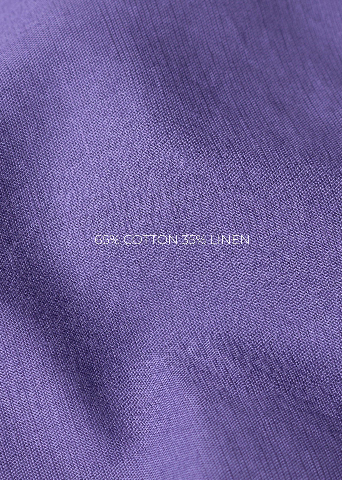 Lavender Floral Placement Embroidered Shirt