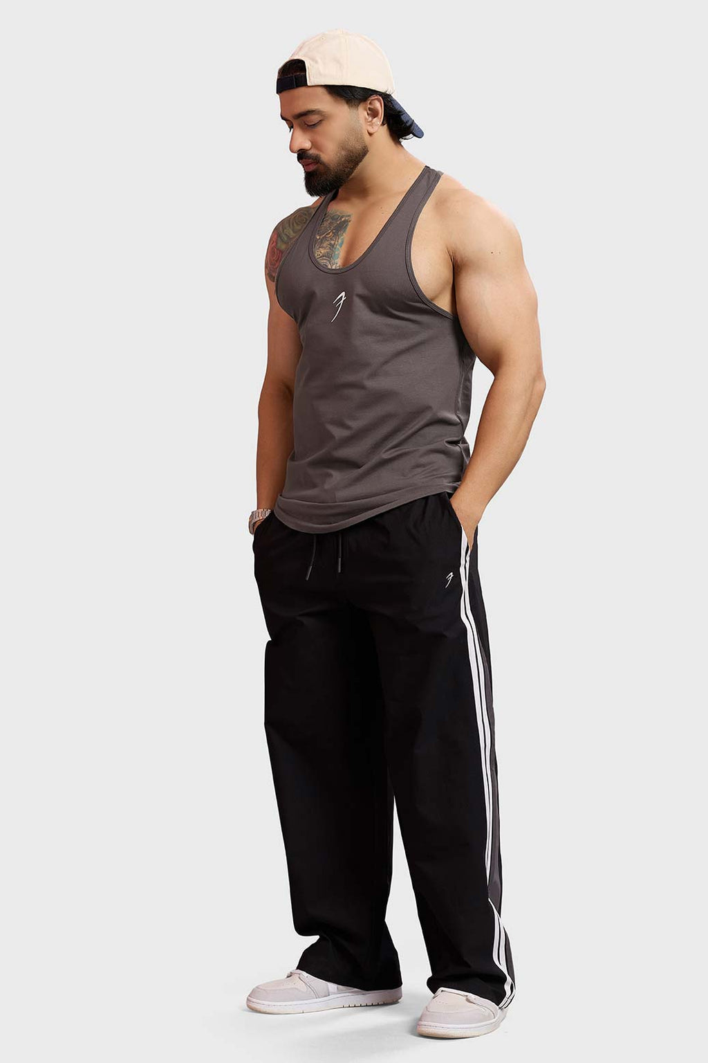 Legacy Stringer Dark grey