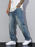 River Blue Straight Fit Jeans
