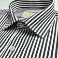 Boardroom Bengal Stripes Shirt In Midnight