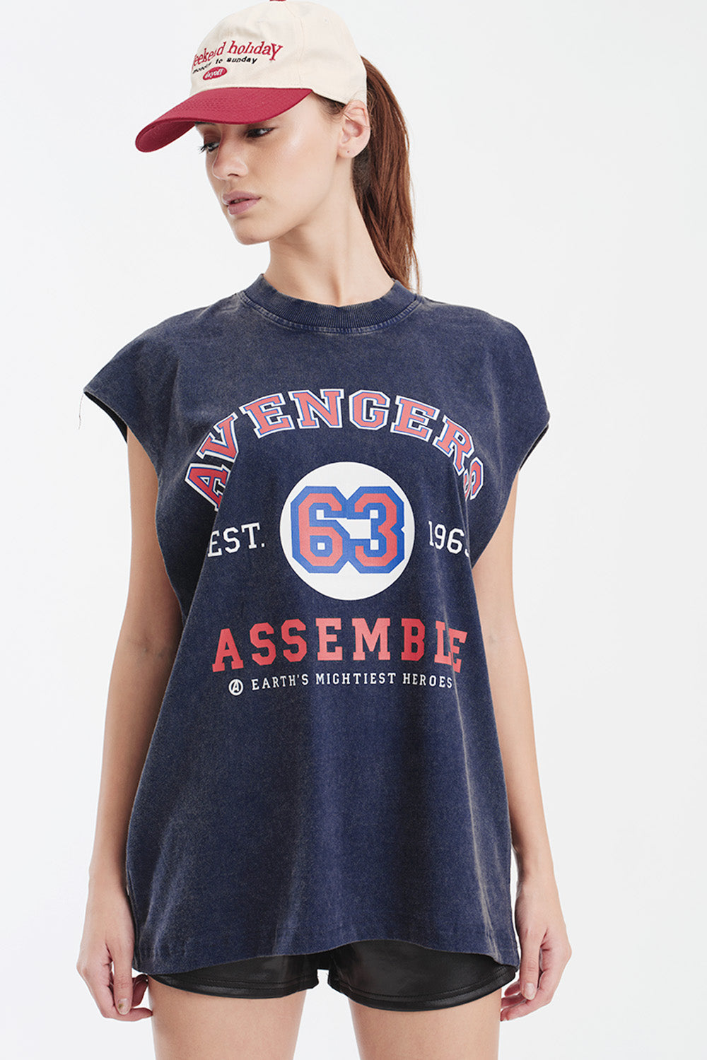 Mightiest League Vest Tank TT65