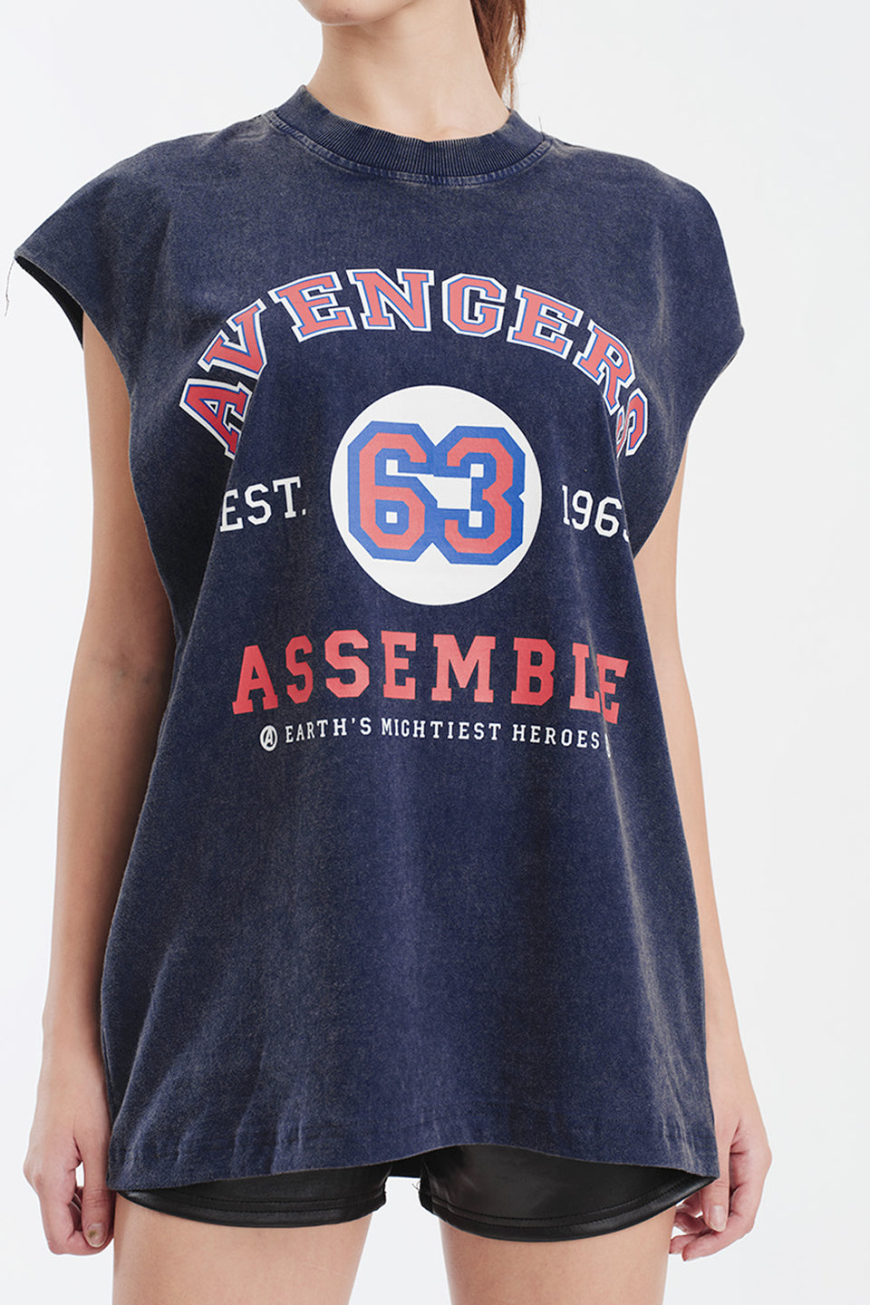 Mightiest League Vest Tank TT65