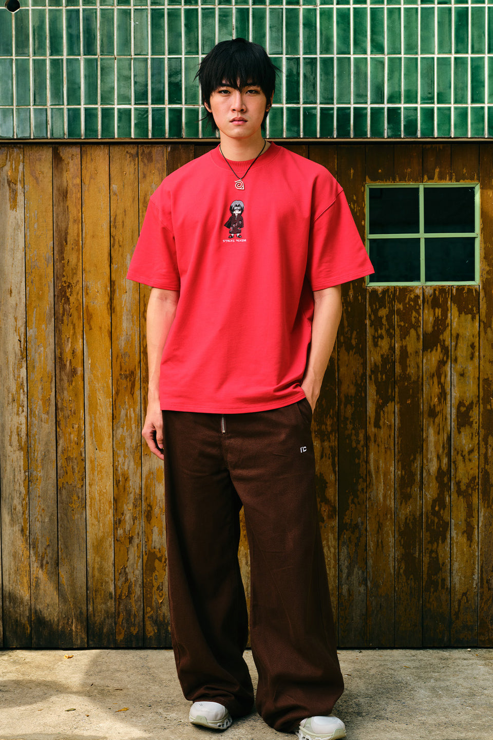 Mini Itachi Oversized T-shirt OSB3