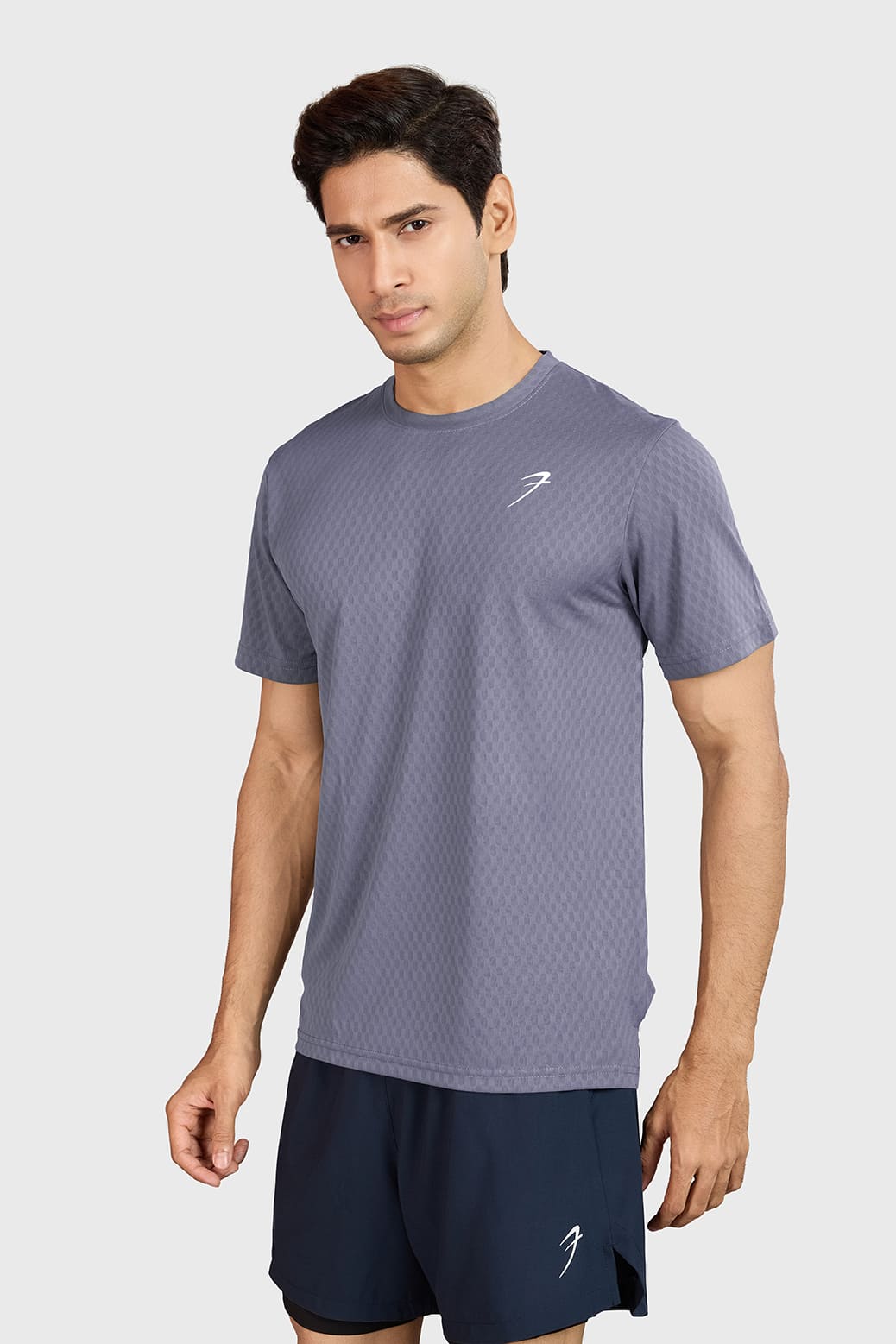 Motion Running T-shirt Grey
