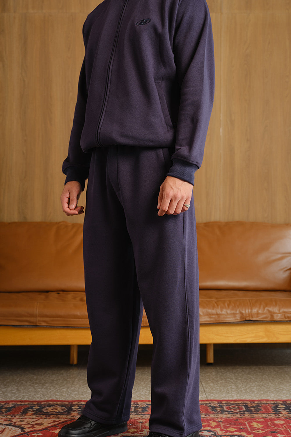 Navy Blue On The Go Joggers