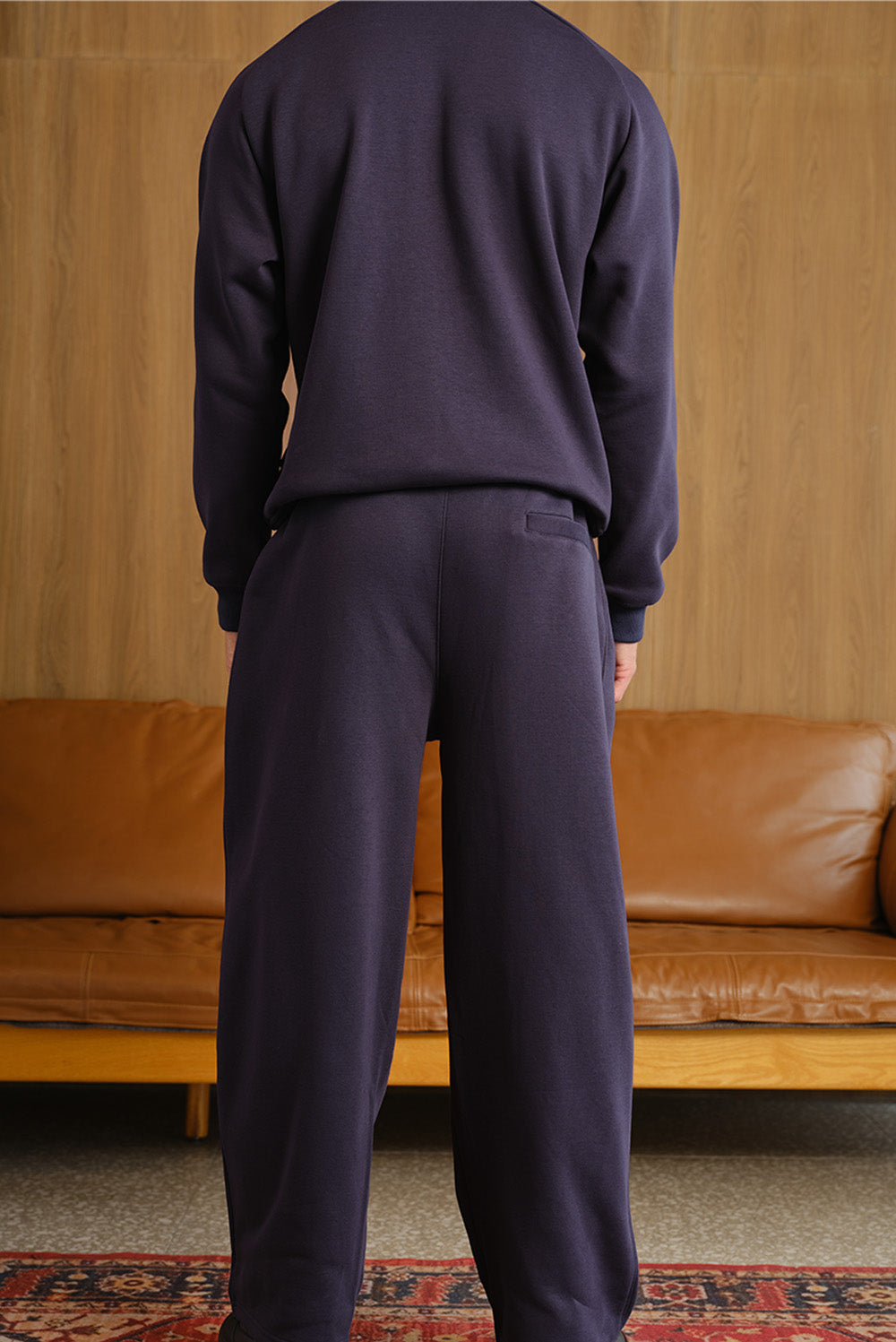 Navy Blue On The Go Joggers