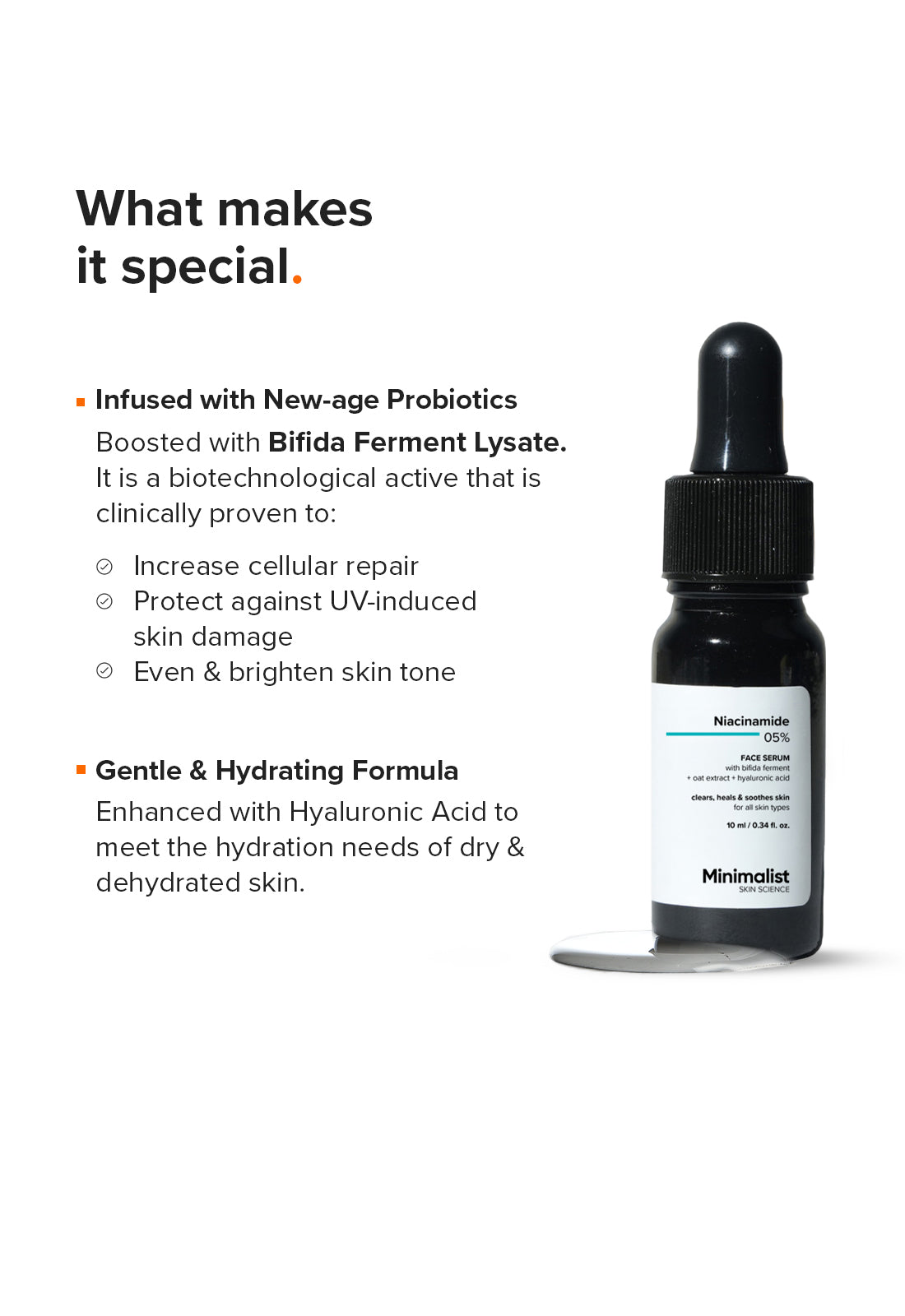 Niacinamide 5% Face Serum 10ml