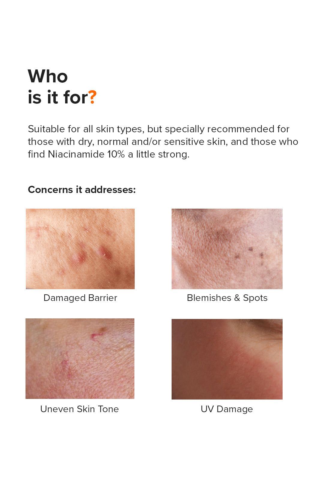 Niacinamide 5% Face Serum 10ml