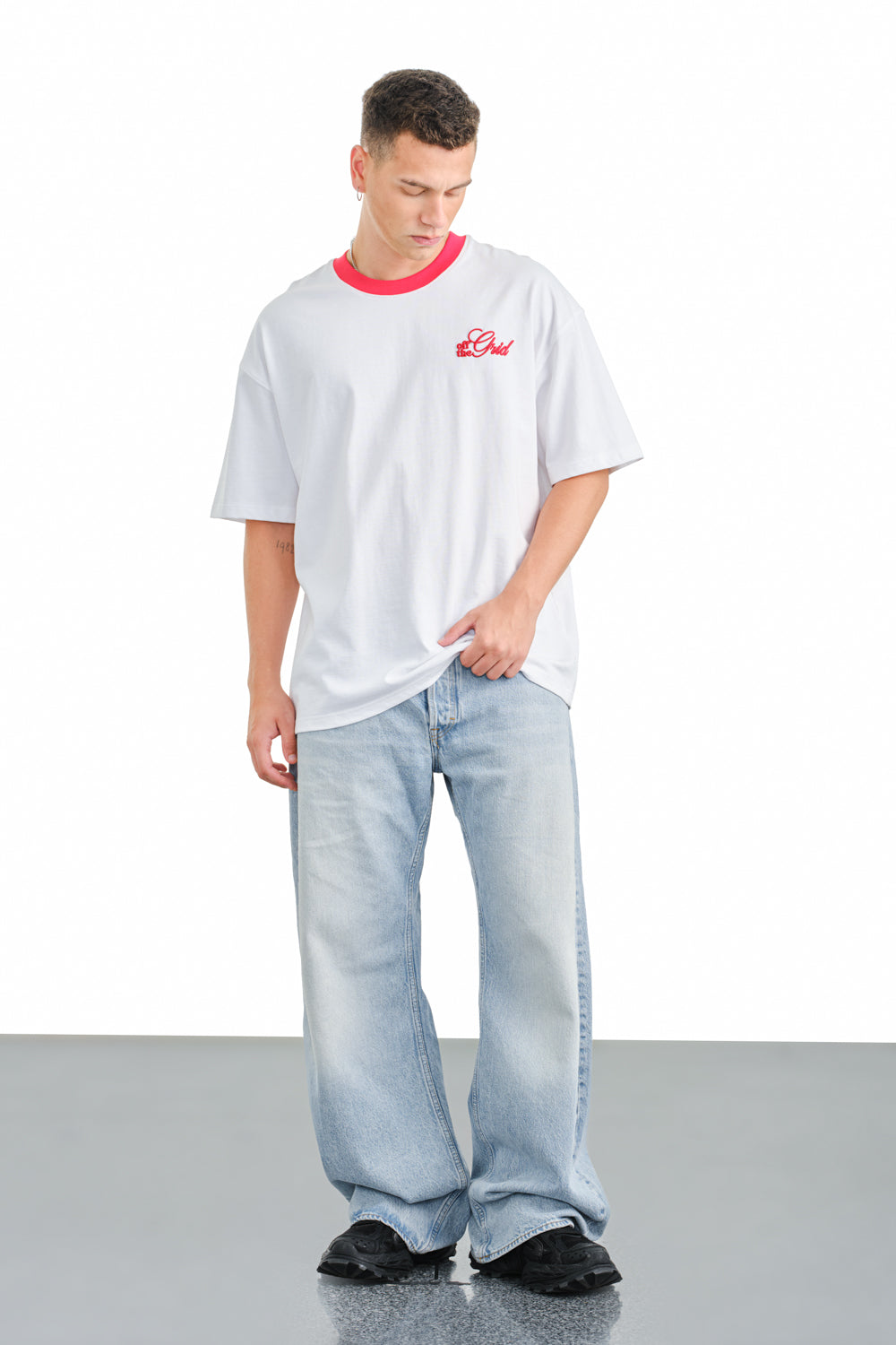 Off The Grid Oversized T-shirt OSB3
