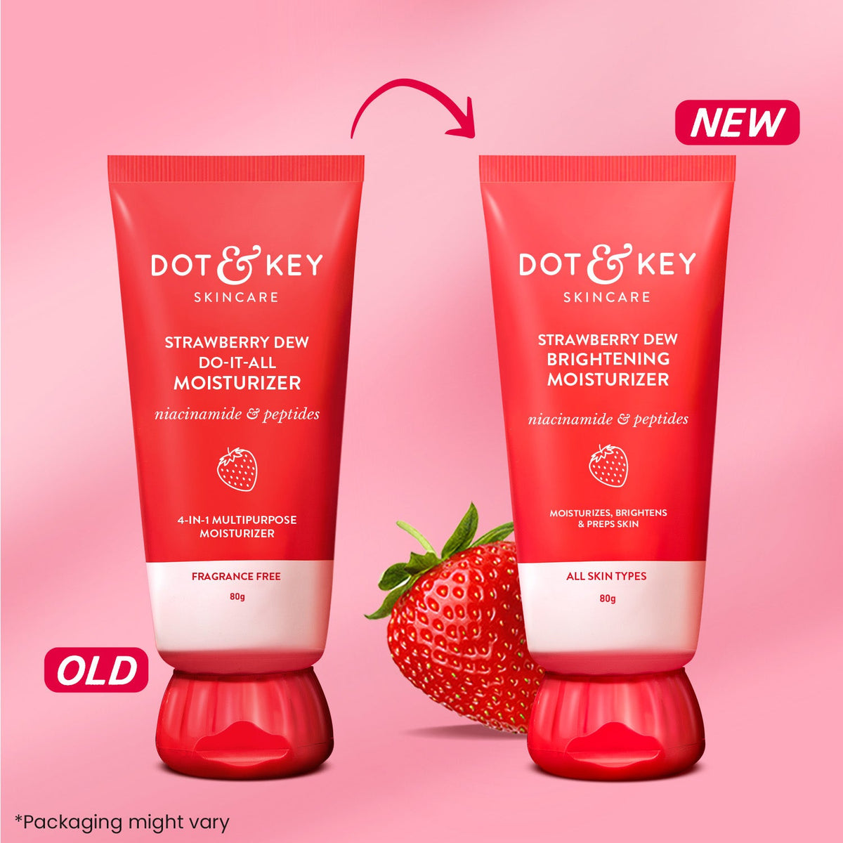 Strawberry + Niacinamide Moisturizer