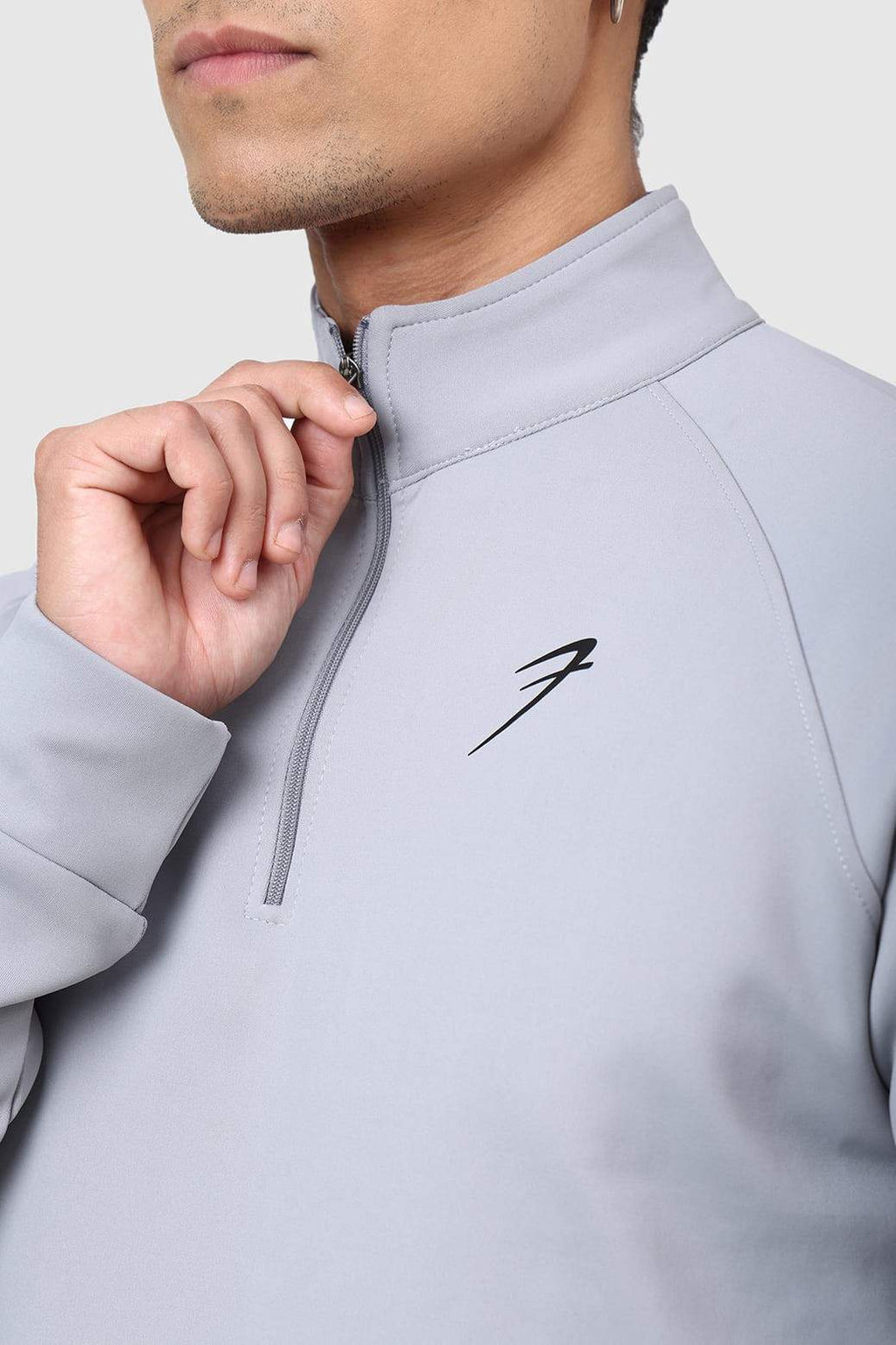 Ontrack Pullover Light Grey