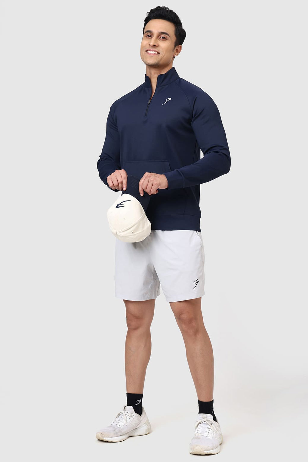 Ontrack Pullover Navy