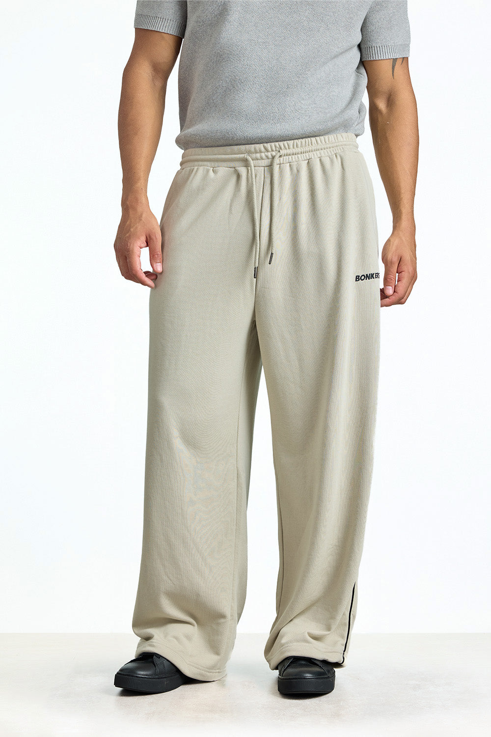 Oyster Mist Track Pants