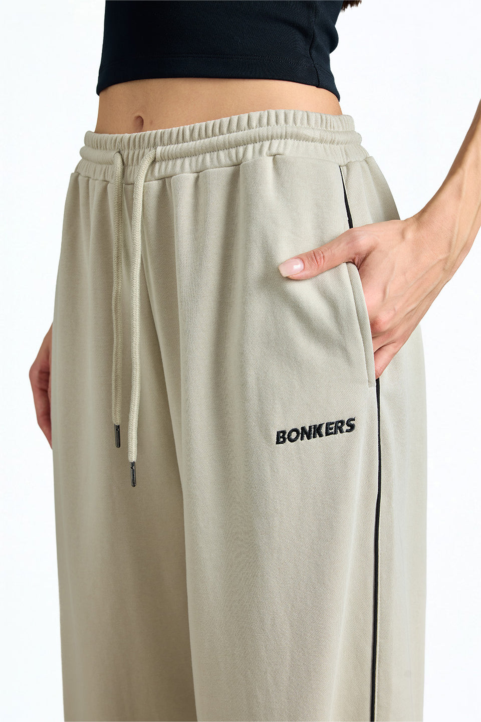 Oyster Mist Track Pants JG67
