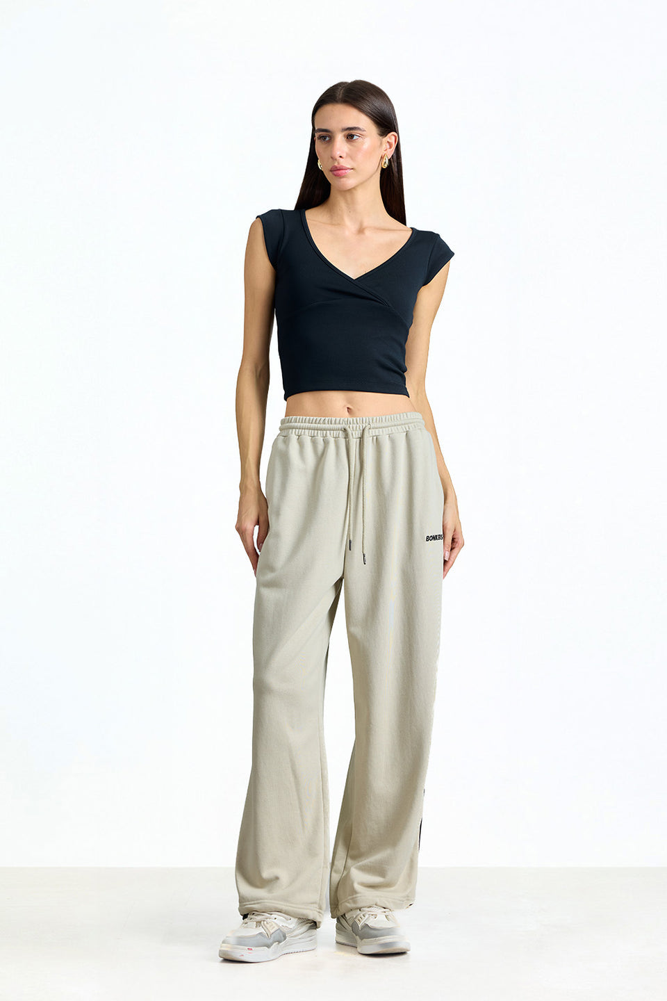 Oyster Mist Track Pants JG67