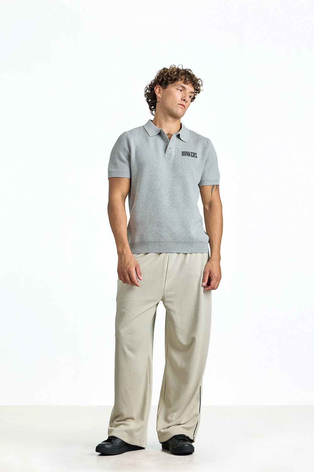 Oyster Mist Track Pants