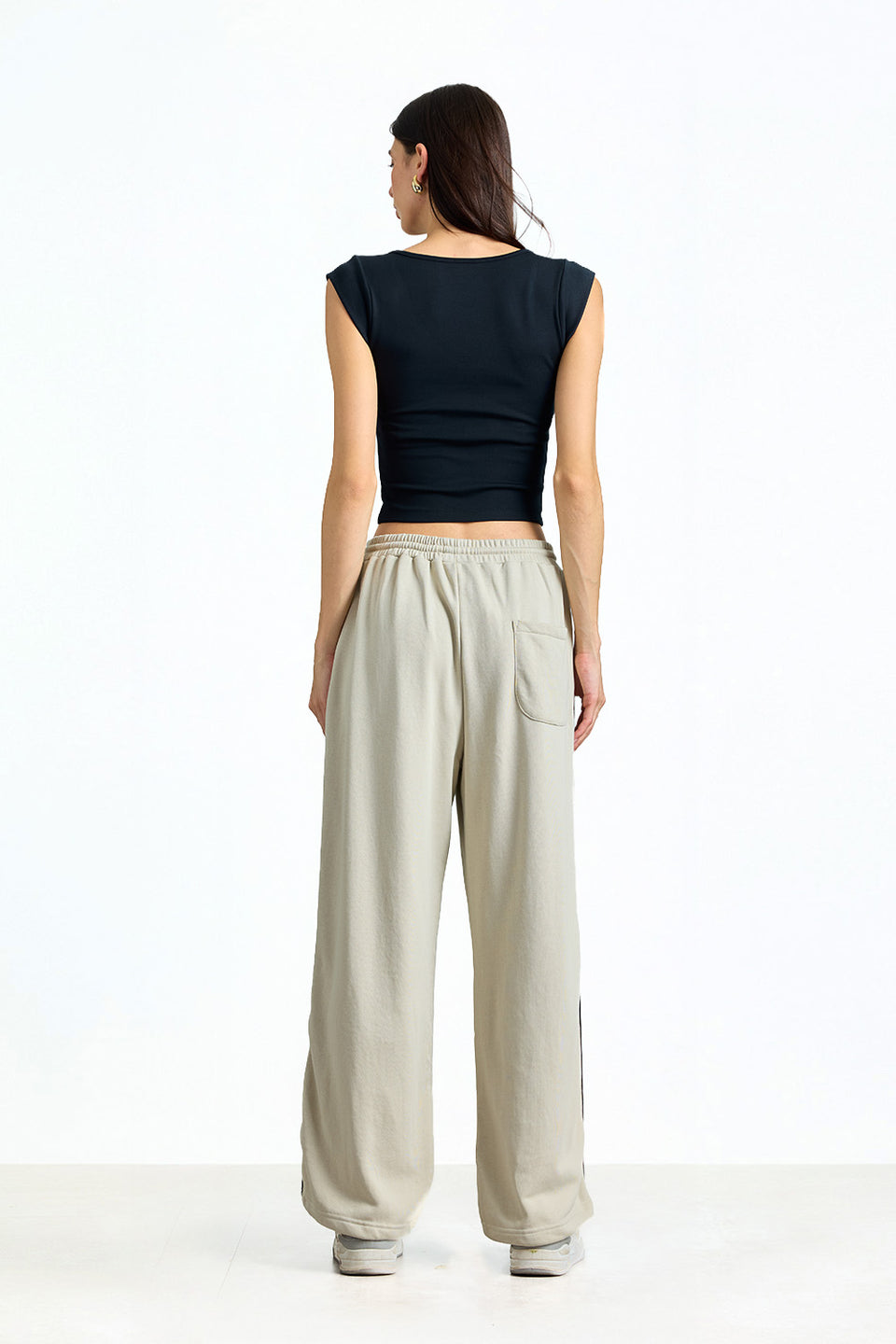 Oyster Mist Track Pants JG67