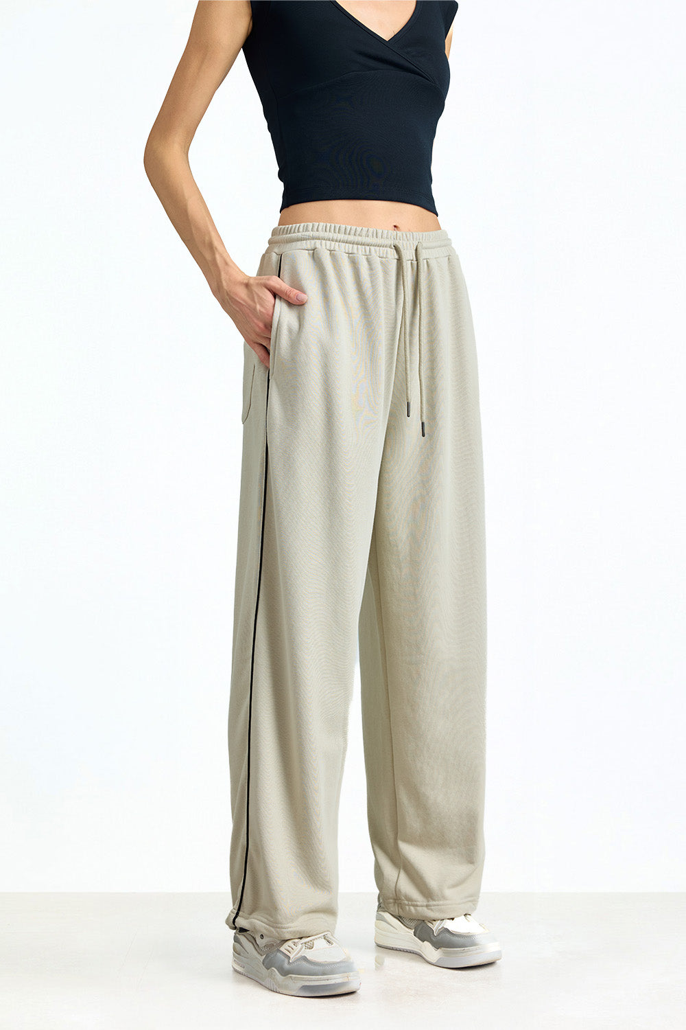 Oyster Mist Track Pants JG67