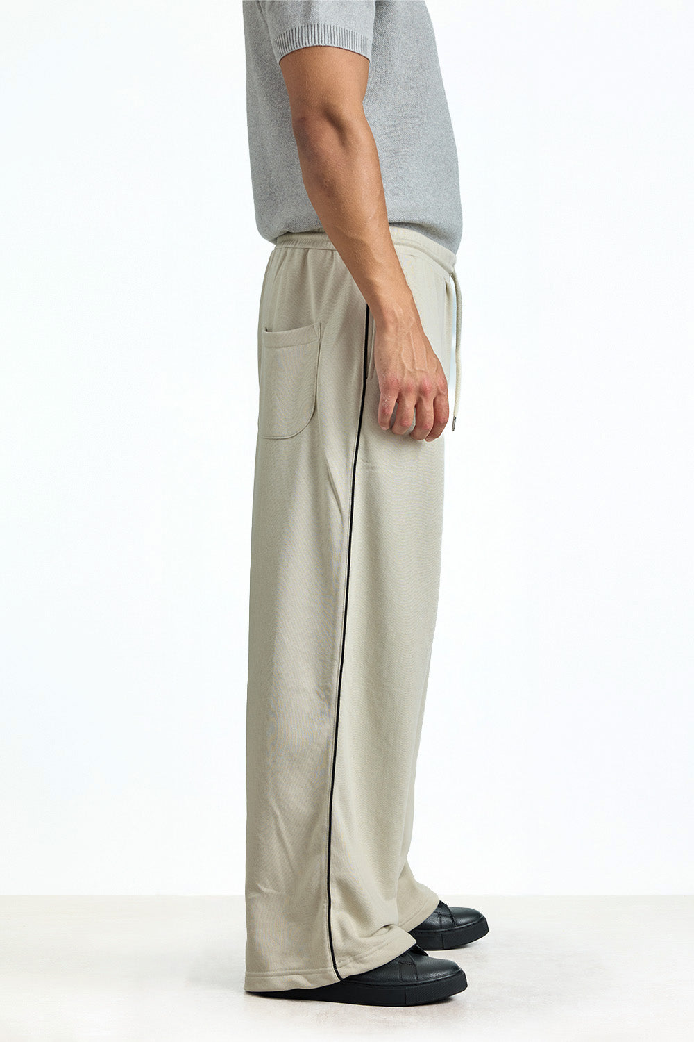 Oyster Mist Track Pants