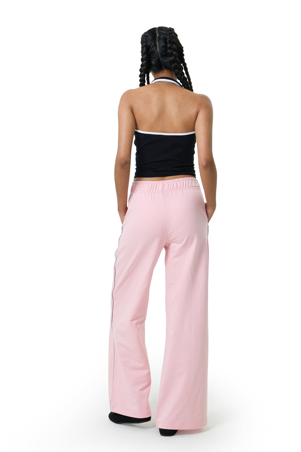 Pink Trim Track Pants JG67