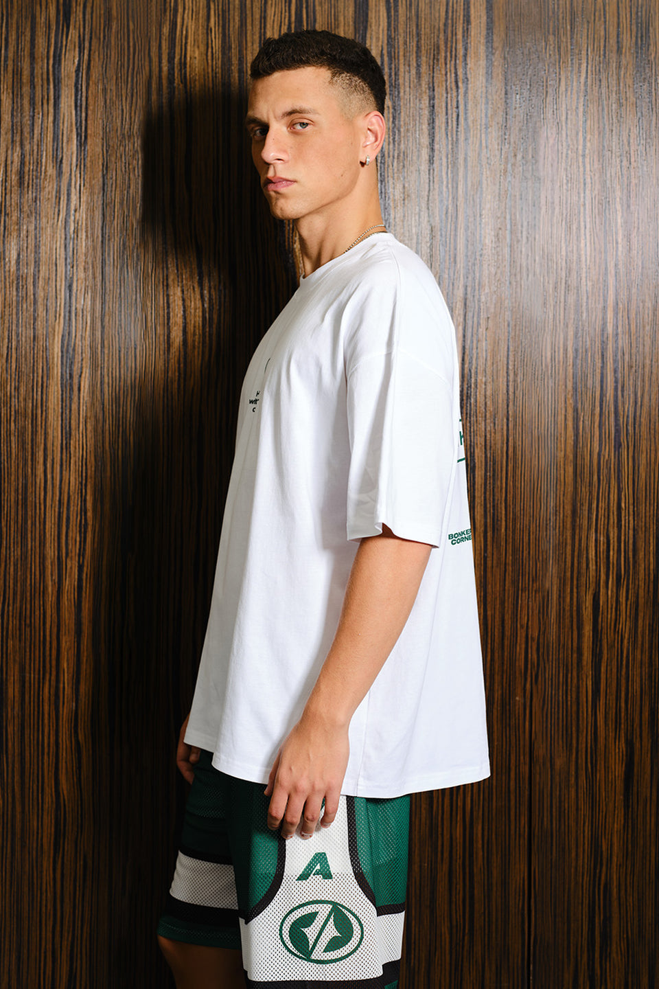 Play Rough Oversized T-shirt OSB3