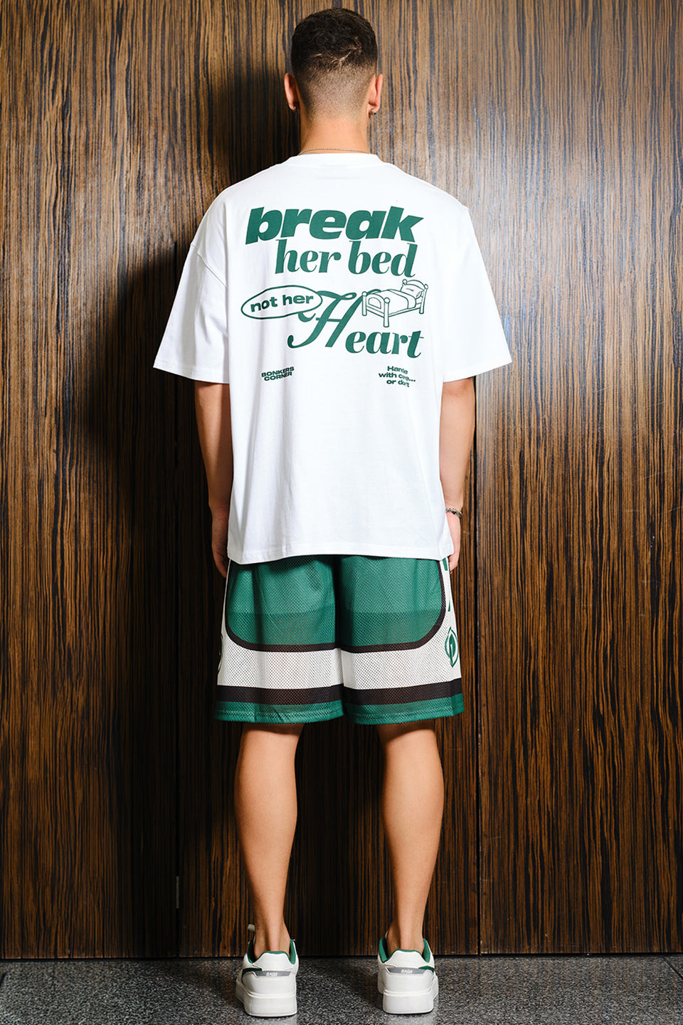 Play Rough Oversized T-shirt OSB3