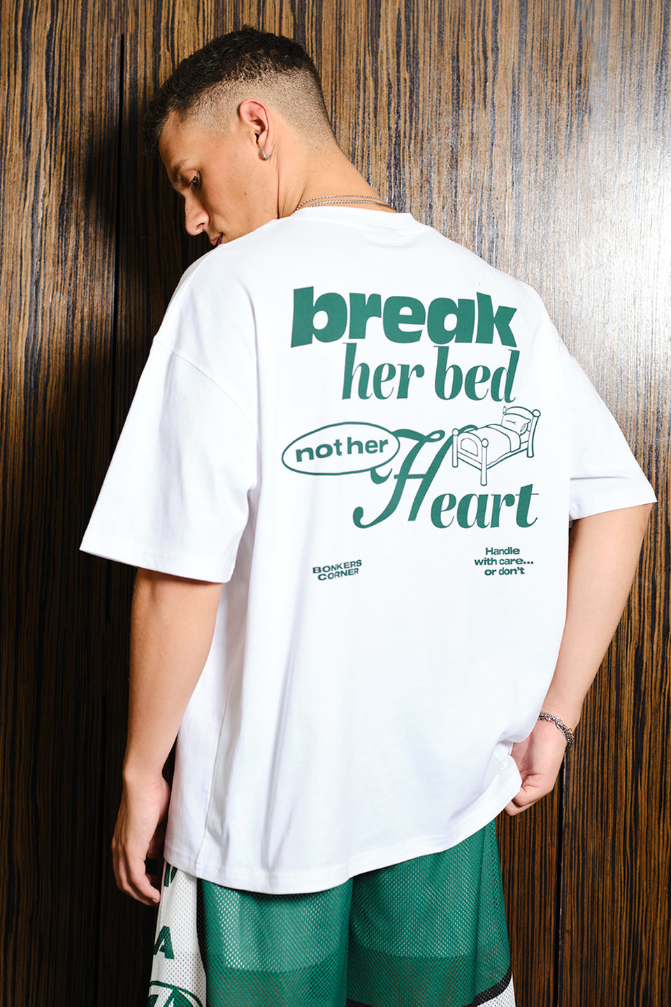 Play Rough Oversized T-shirt OSB3