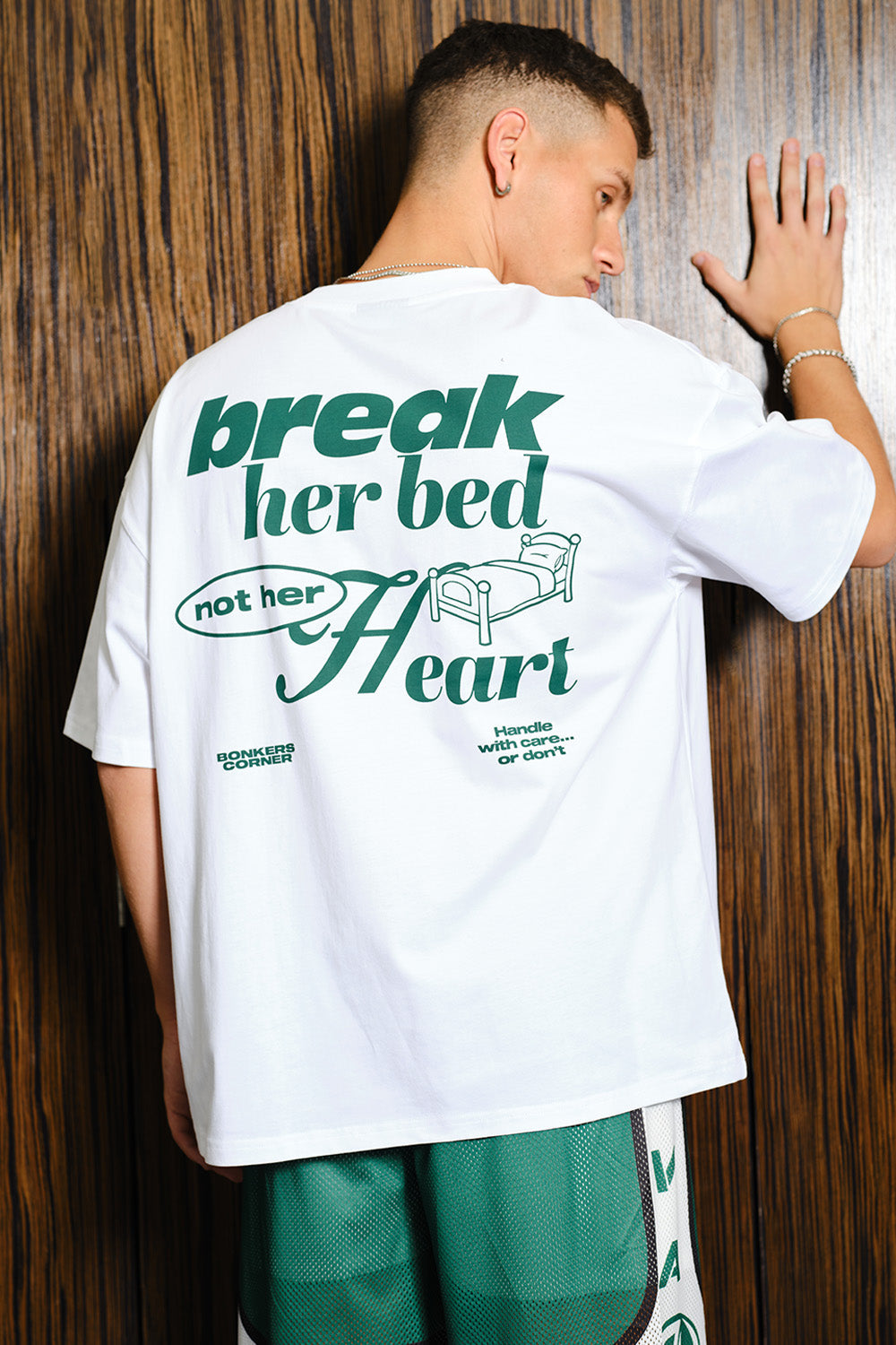 Play Rough Oversized T-shirt OSB3