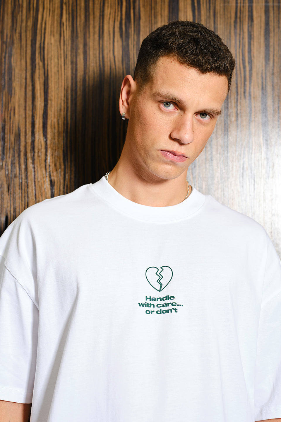 Play Rough Oversized T-shirt OSB3