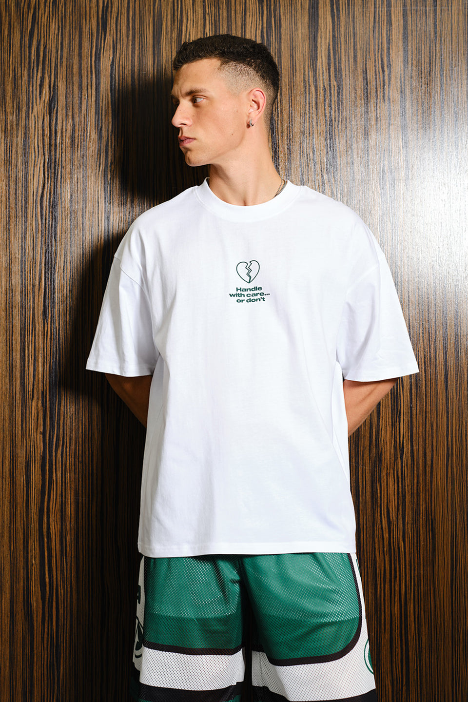 Play Rough Oversized T-shirt OSB3