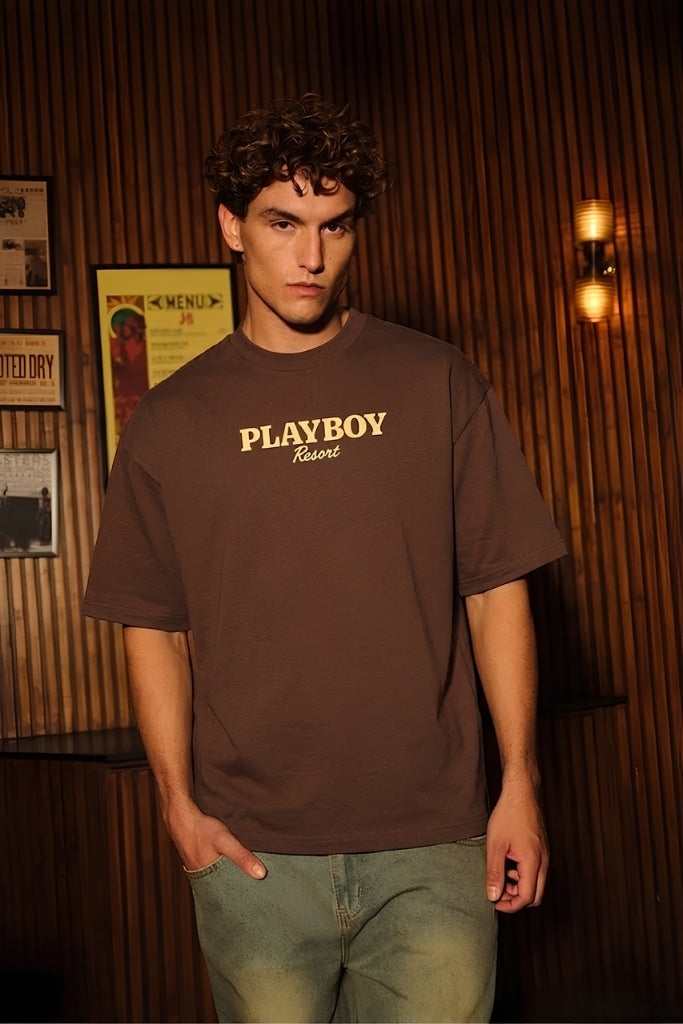 Playboy Resort Club Oversized T-shirt OSB3