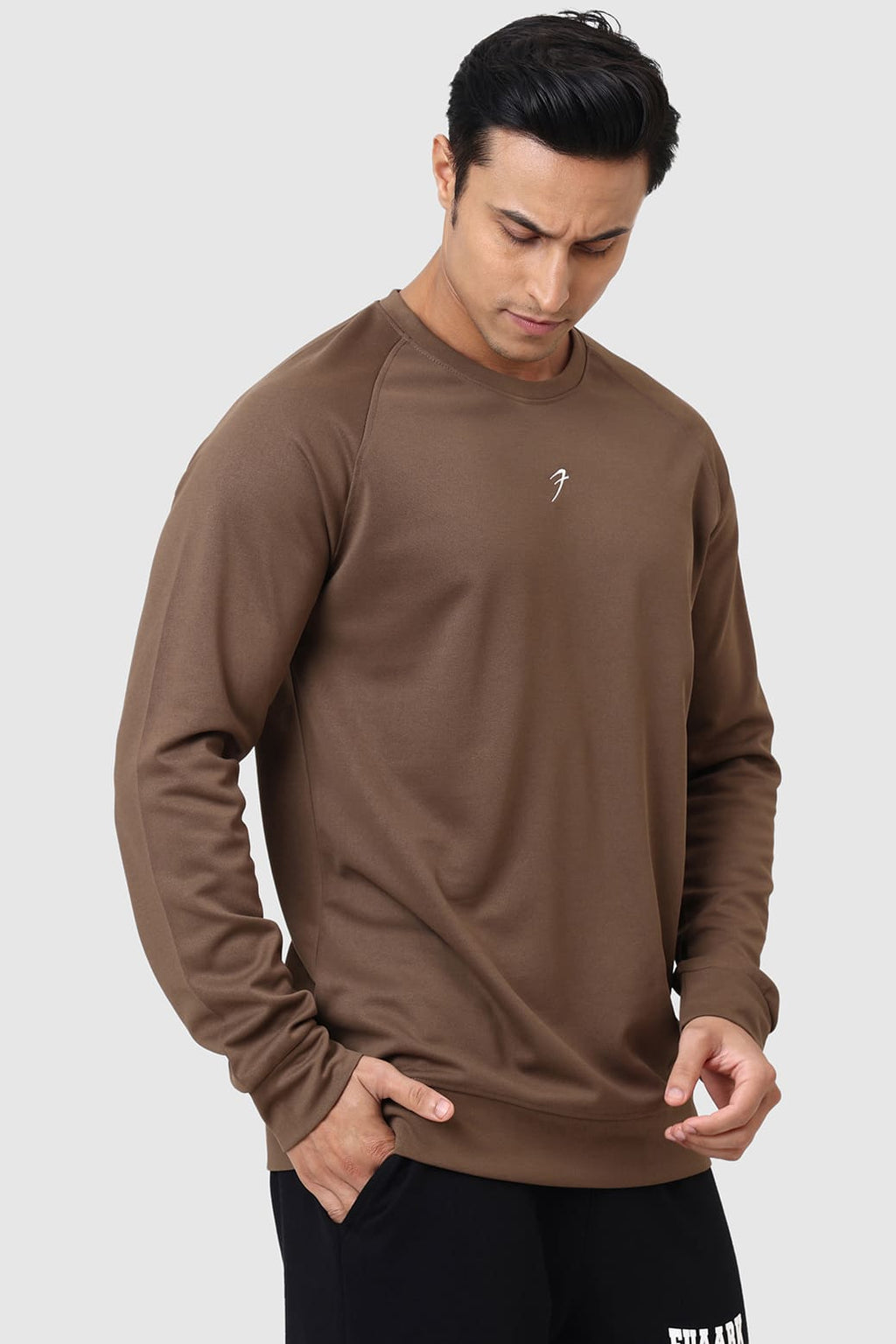 Polish Sweatshirt Brown