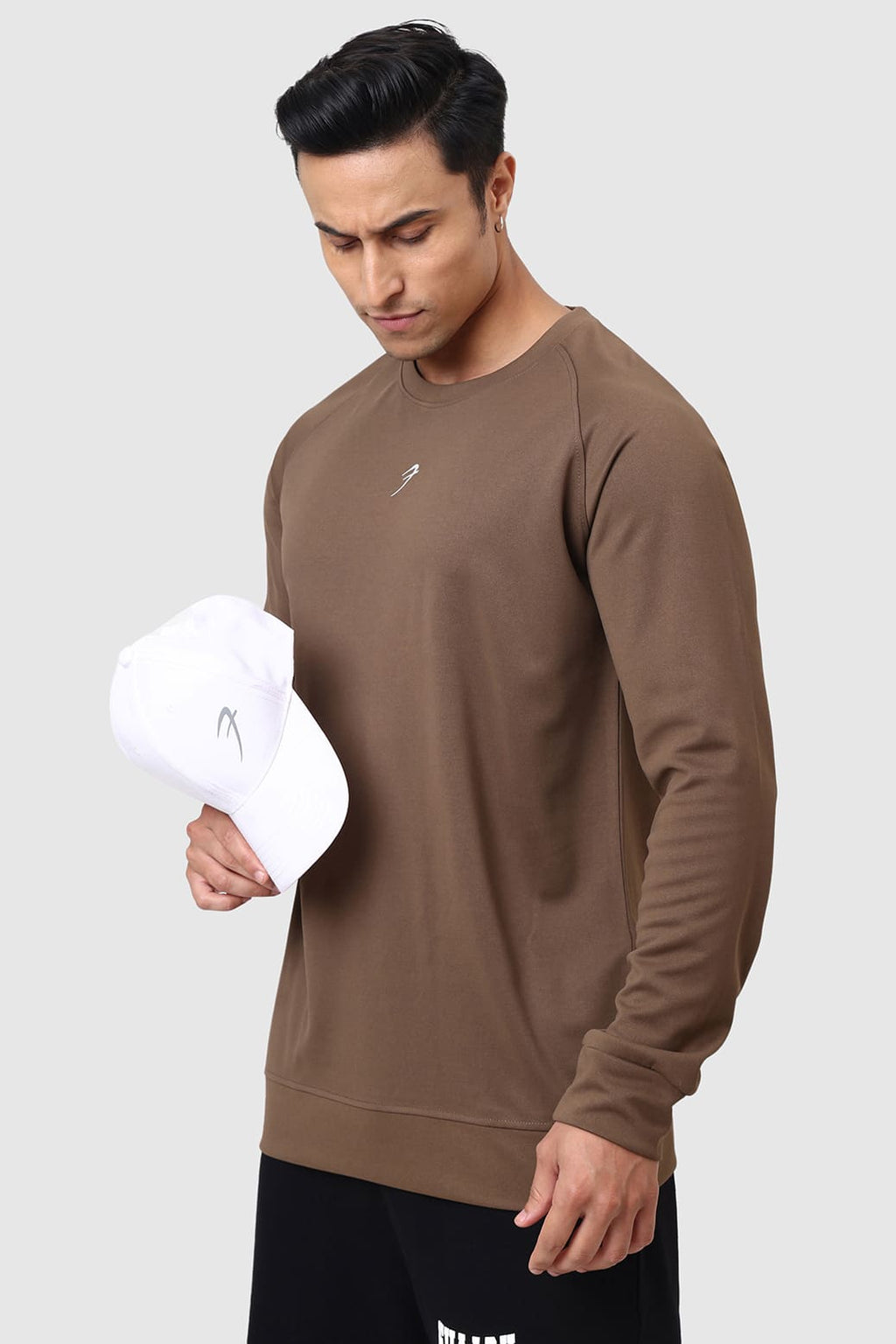 Polish Sweatshirt Brown