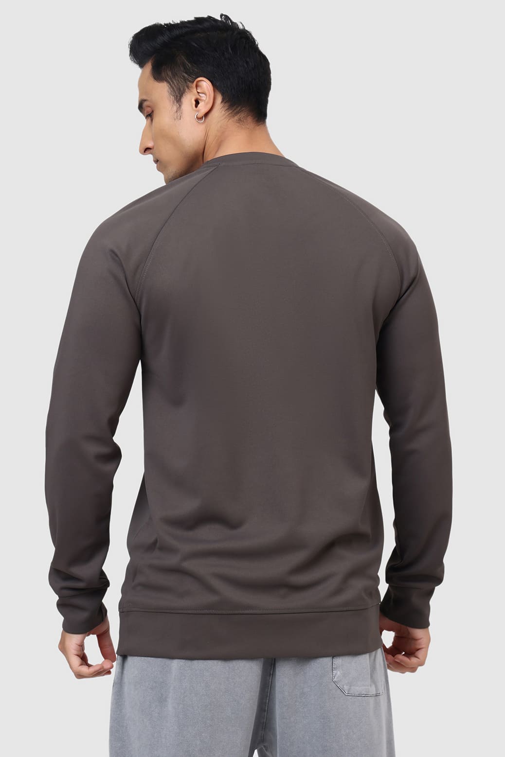 Polish Sweatshirt Dark Grey
