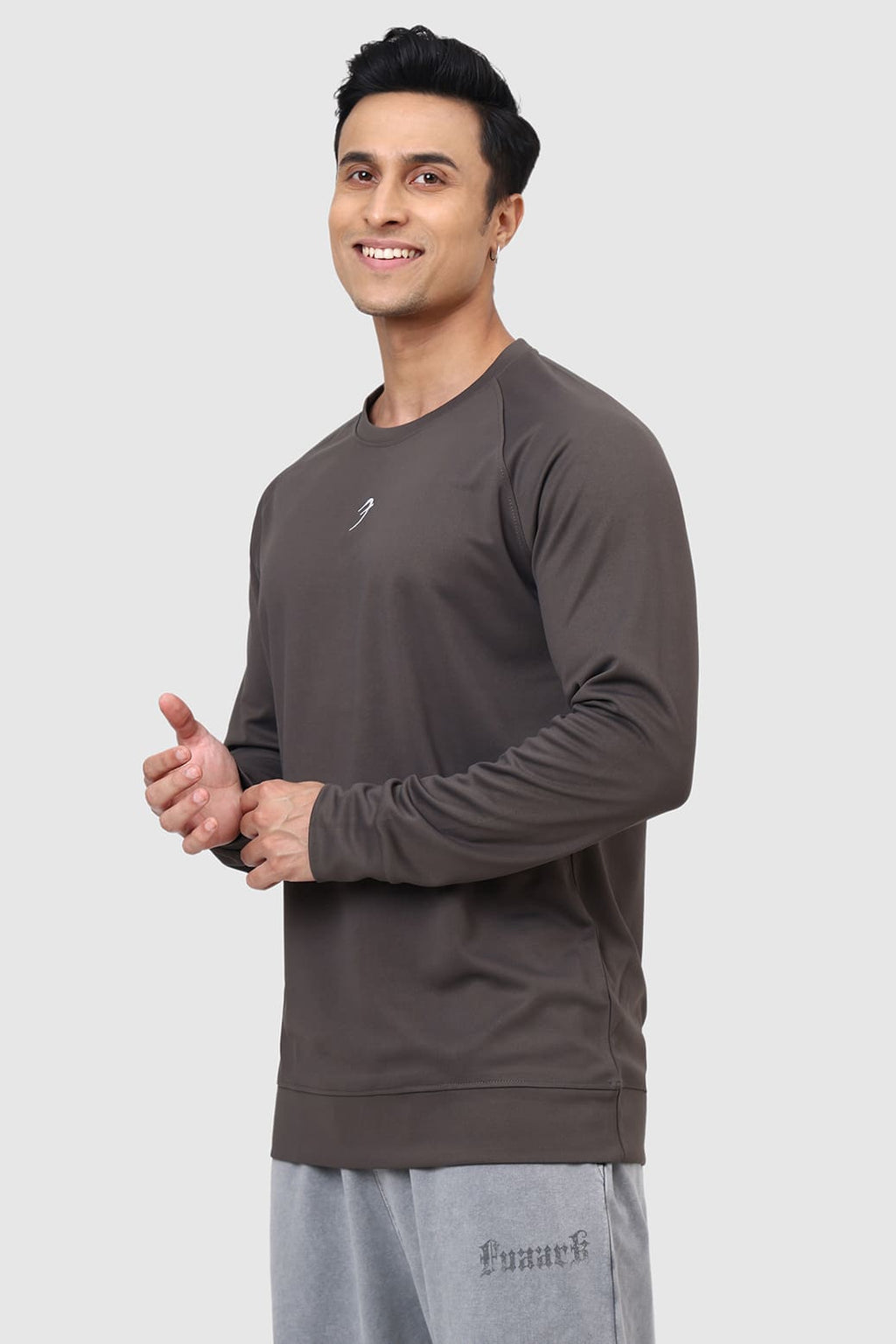 Polish Sweatshirt Dark Grey