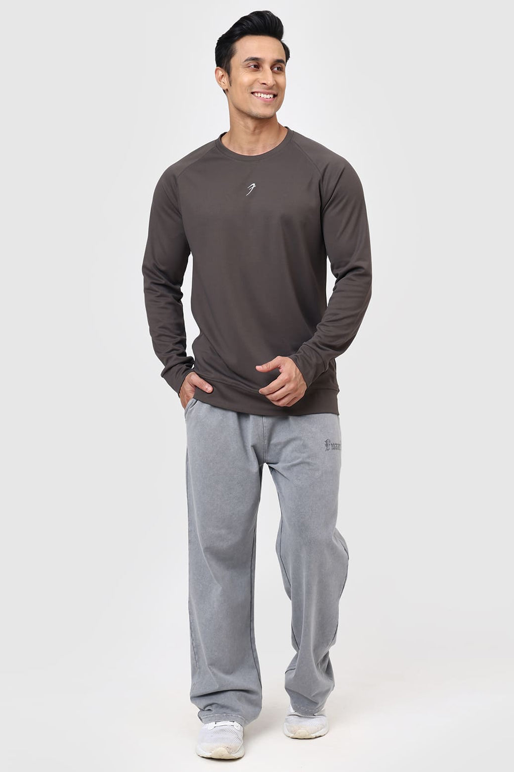 Polish Sweatshirt Dark Grey